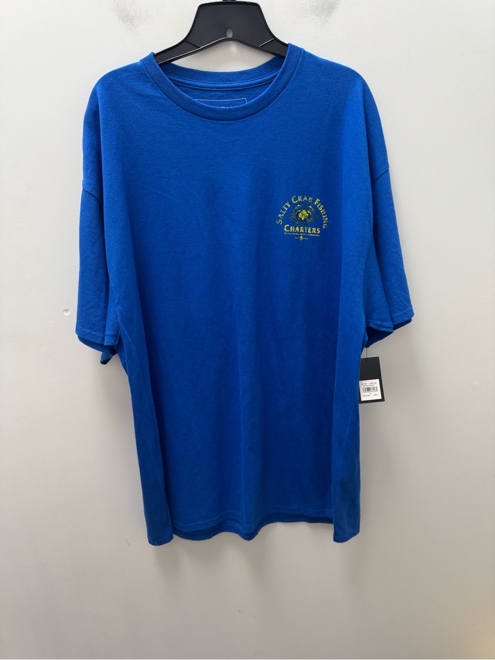 Ocean + Coast Blue Short Sleeve Crewneck T-Shirt